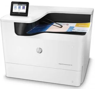 Замена памперса на принтере HP 765DN в Перми